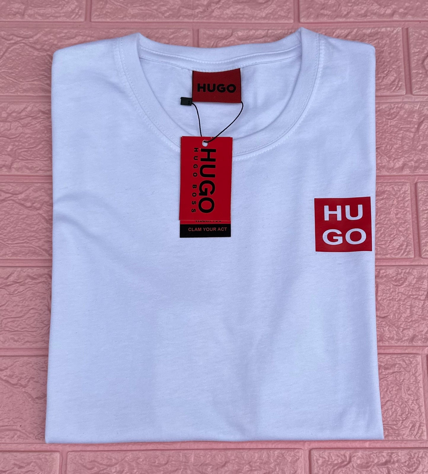 Polera Básica Hugo Boss