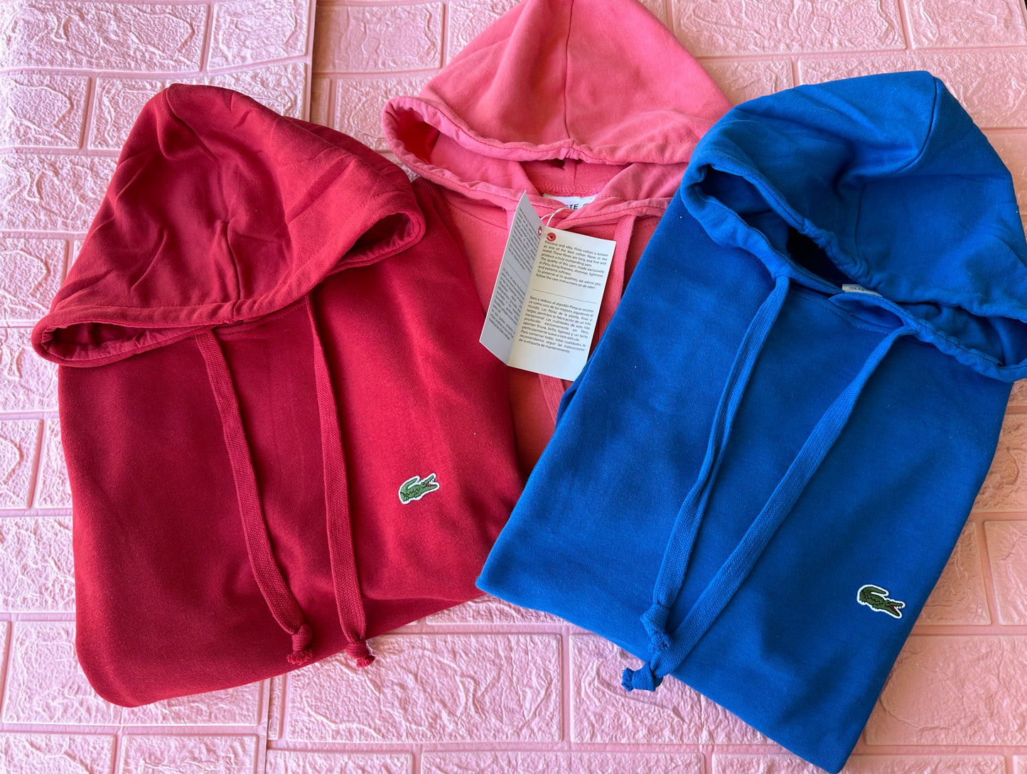 Promo 10 Polerones Lacoste