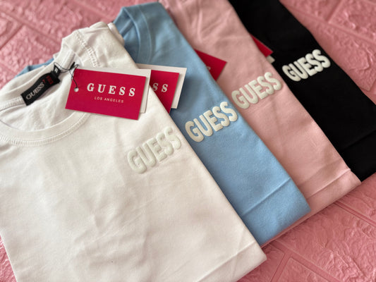 10 Poleras Guess