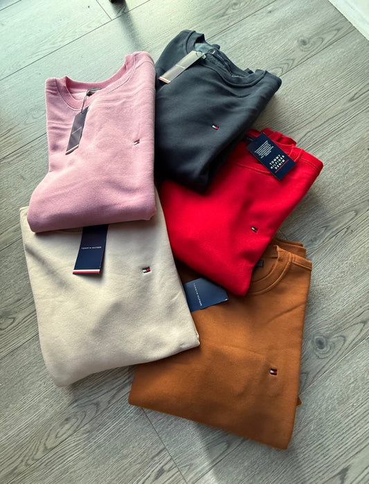 10 Polerones 10 Tommy Hilfiger