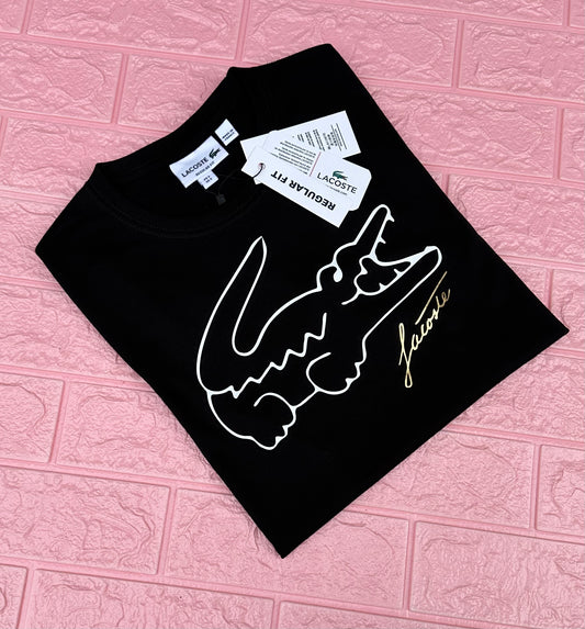 Polera Estampada Lacoste