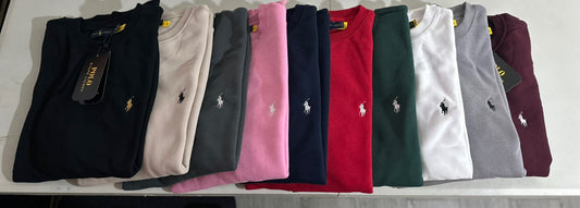 10 Polerones Polo Ralph Lauren